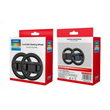 Volant de course Contrôleur Gauche et Droit Joy-Con Volant de direction Grip Holder pour Switch 2 Dobe TNS-3196 … · Smarty Paris